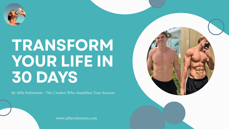 One Day or Day One? Your 30-Day Transformation Sta