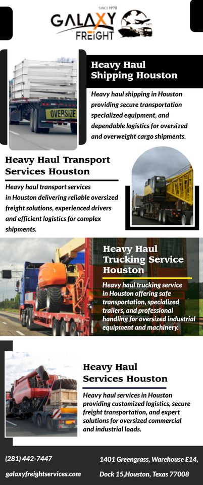 Professional Flatbed Transportation Houston