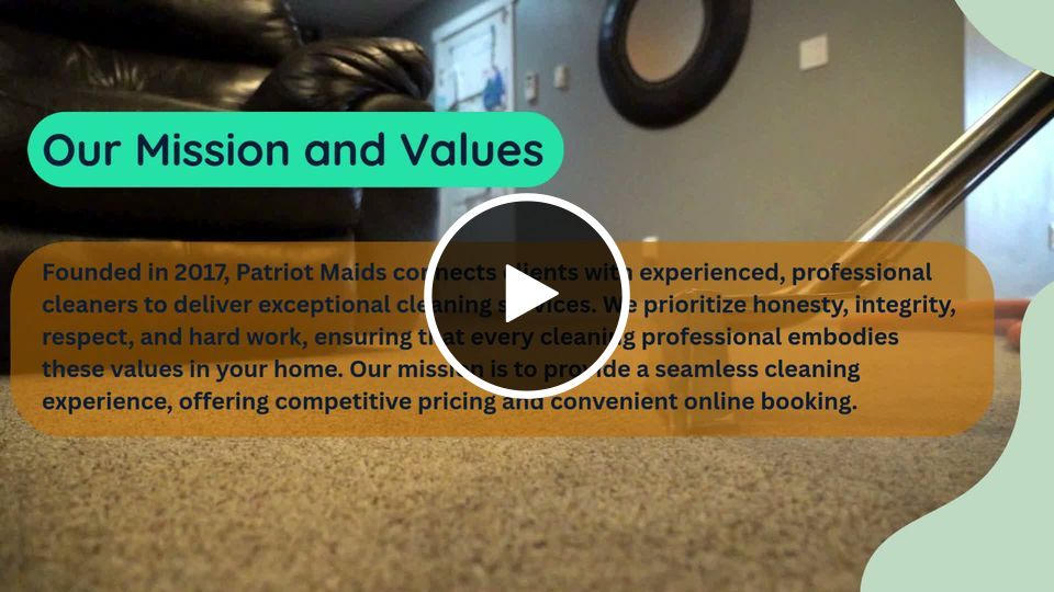 Trusted Residential Cleaning Services Allen, TX.mp
