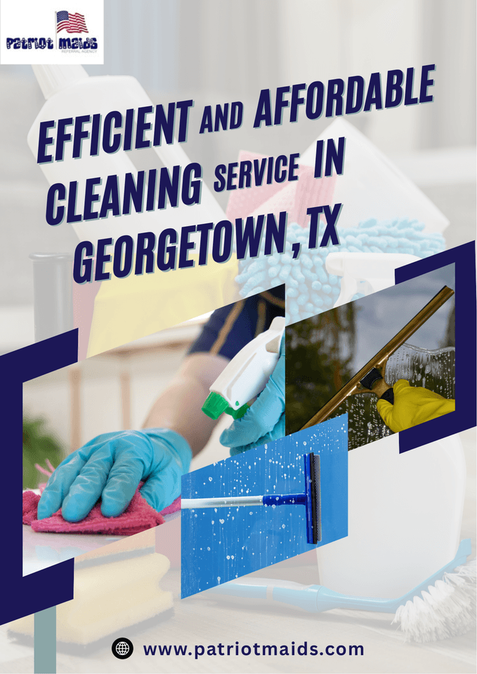 Efficient and Affordable Cleaning Services in Geor